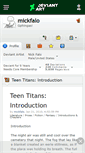 Mobile Screenshot of mickfalo.deviantart.com
