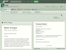 Tablet Screenshot of krwp.deviantart.com