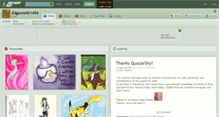 Desktop Screenshot of edgeworth1494.deviantart.com