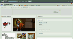 Desktop Screenshot of paivikode-mivd.deviantart.com