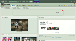Desktop Screenshot of mistakeps.deviantart.com