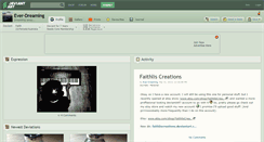 Desktop Screenshot of ever-dreaming.deviantart.com