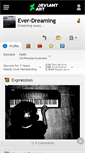 Mobile Screenshot of ever-dreaming.deviantart.com