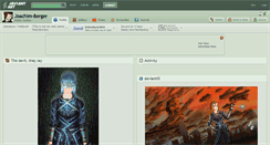 Desktop Screenshot of joachim-berger.deviantart.com