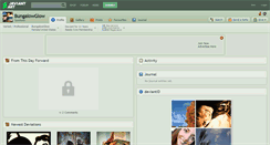 Desktop Screenshot of bungalowglow.deviantart.com