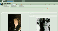 Desktop Screenshot of groteskiprincessa.deviantart.com