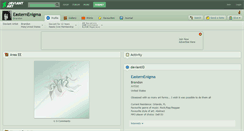 Desktop Screenshot of easternenigma.deviantart.com