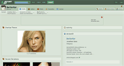 Desktop Screenshot of berxerker.deviantart.com