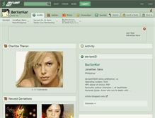 Tablet Screenshot of berxerker.deviantart.com