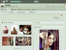 Tablet Screenshot of olinaaa3.deviantart.com