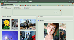 Desktop Screenshot of digmyowngrave.deviantart.com