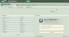 Desktop Screenshot of misterindian.deviantart.com