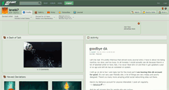 Desktop Screenshot of level67.deviantart.com