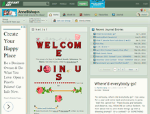 Tablet Screenshot of annebishop.deviantart.com