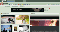 Desktop Screenshot of juhitsome.deviantart.com