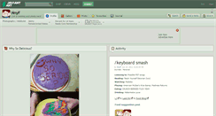 Desktop Screenshot of nnyf.deviantart.com