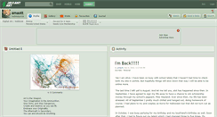 Desktop Screenshot of amaott.deviantart.com