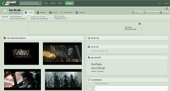 Desktop Screenshot of gavdude.deviantart.com
