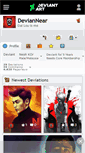 Mobile Screenshot of deviannear.deviantart.com