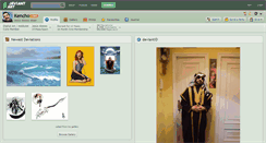 Desktop Screenshot of kencho.deviantart.com