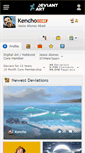 Mobile Screenshot of kencho.deviantart.com