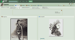 Desktop Screenshot of faeorain.deviantart.com