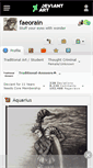 Mobile Screenshot of faeorain.deviantart.com