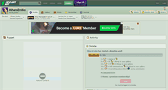 Desktop Screenshot of miharaemiko.deviantart.com
