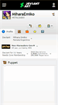 Mobile Screenshot of miharaemiko.deviantart.com