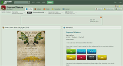 Desktop Screenshot of empressofsakura.deviantart.com