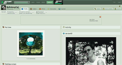 Desktop Screenshot of bylinkovycaj.deviantart.com