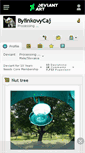 Mobile Screenshot of bylinkovycaj.deviantart.com