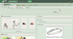Desktop Screenshot of kitehack13.deviantart.com