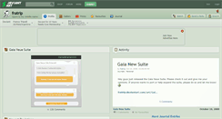 Desktop Screenshot of fratrip.deviantart.com