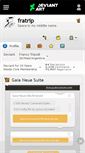 Mobile Screenshot of fratrip.deviantart.com