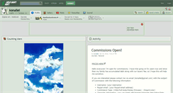 Desktop Screenshot of konallei.deviantart.com