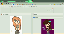 Desktop Screenshot of alexpeace2411.deviantart.com