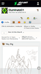 Mobile Screenshot of illuminate01.deviantart.com