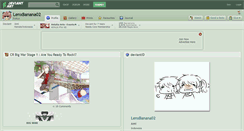 Desktop Screenshot of lenxbanana02.deviantart.com