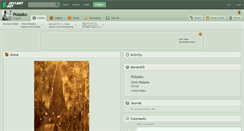 Desktop Screenshot of polasko.deviantart.com