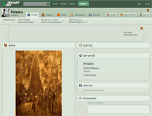 Tablet Screenshot of polasko.deviantart.com