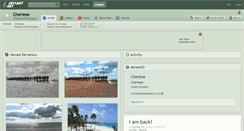 Desktop Screenshot of cheriese.deviantart.com