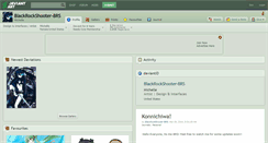 Desktop Screenshot of blackrockshooter-brs.deviantart.com