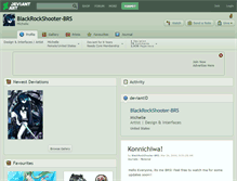 Tablet Screenshot of blackrockshooter-brs.deviantart.com