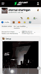 Mobile Screenshot of eternal-sharingan.deviantart.com