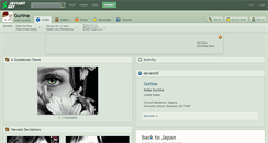 Desktop Screenshot of gurima.deviantart.com