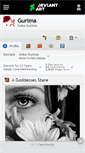 Mobile Screenshot of gurima.deviantart.com