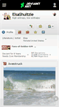 Mobile Screenshot of eisashultzie.deviantart.com