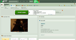 Desktop Screenshot of alephart.deviantart.com