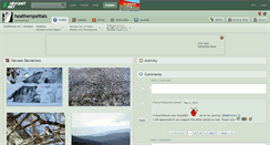 Desktop Screenshot of heatherspettals.deviantart.com